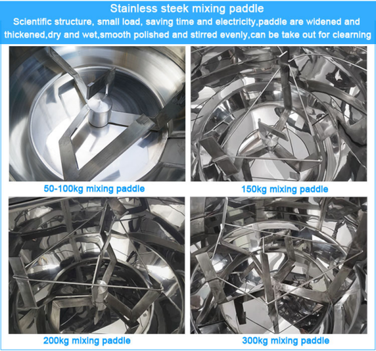 stainless steek mixing paddle stainless steek mixing paddle
